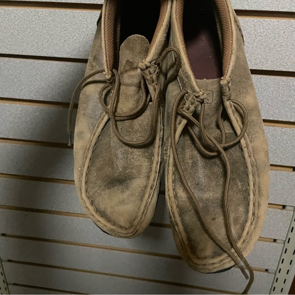 Twisted X Driving Mocs Men’s Size 6 M LXP 00202 Used GUC western cowboy leather - Picture 7 of 11